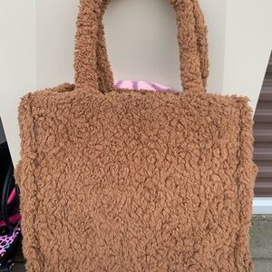 Cozy Brown Tote Bag